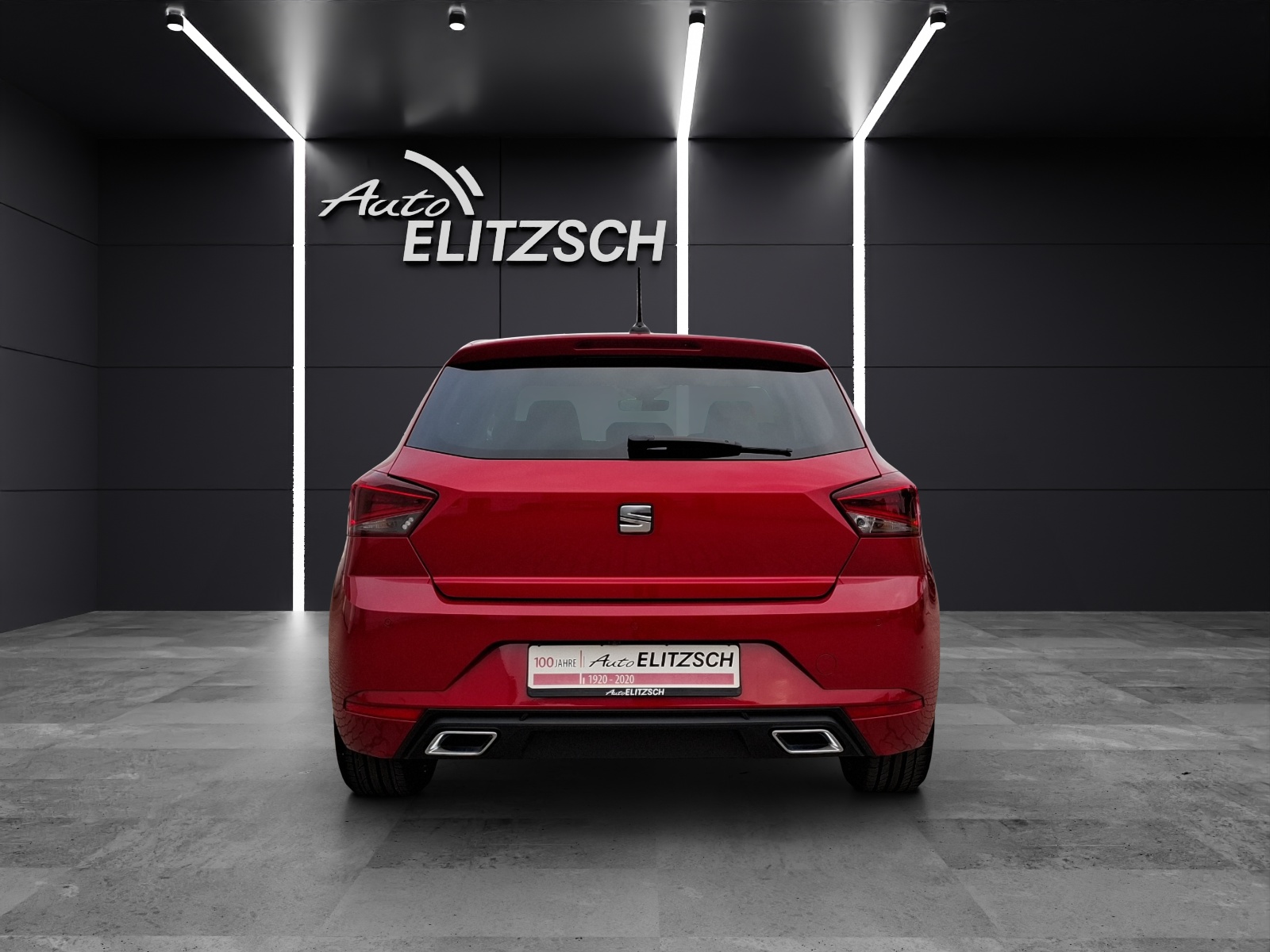 Fahrzeugabbildung SEAT Ibiza TSI FR-Line DSG LED Navi AID ACC RFK SH 18