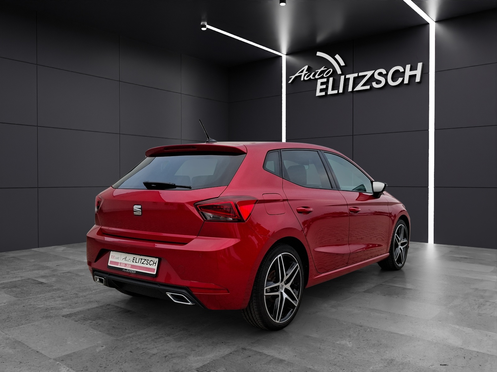 Fahrzeugabbildung SEAT Ibiza TSI FR-Line DSG LED Navi AID ACC RFK SH 18