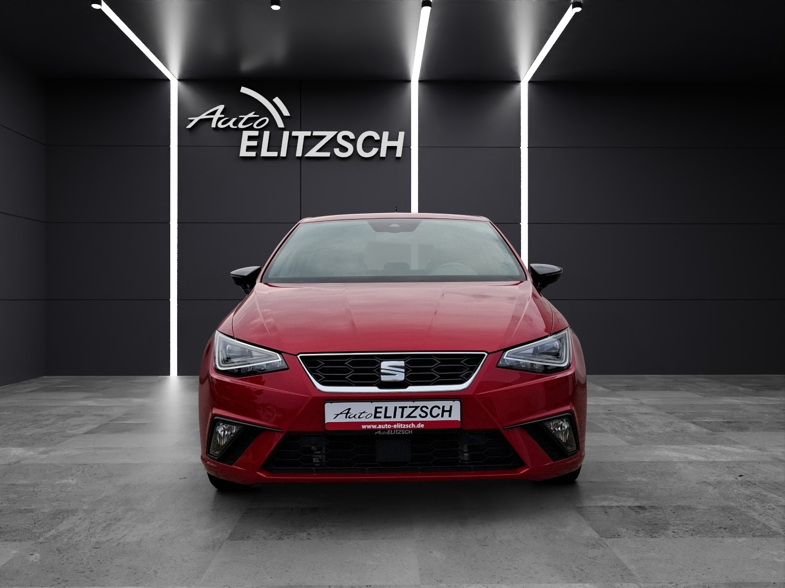 Fahrzeugabbildung SEAT Ibiza TSI FR-Line DSG LED Navi AID ACC RFK SH 18