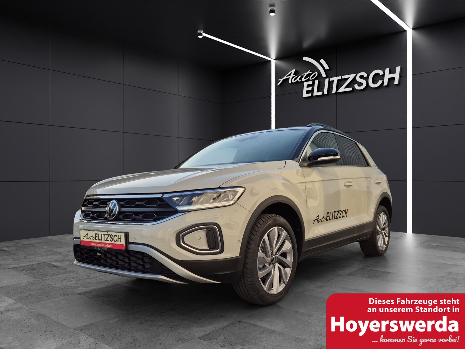 Volkswagen T-Roc Goal LED DAB ACC