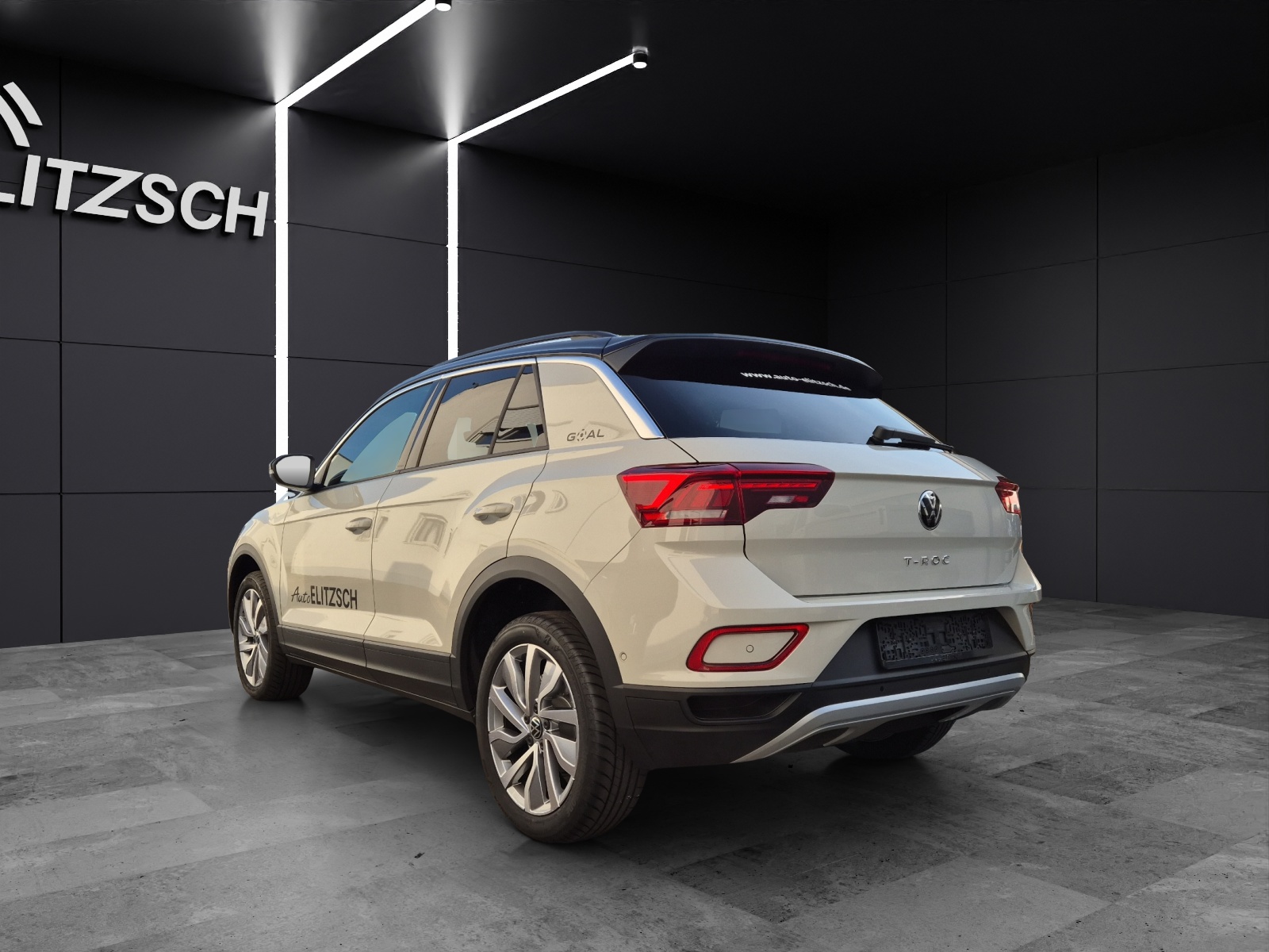 Fahrzeugabbildung Volkswagen T-Roc Goal LED DAB ACC
