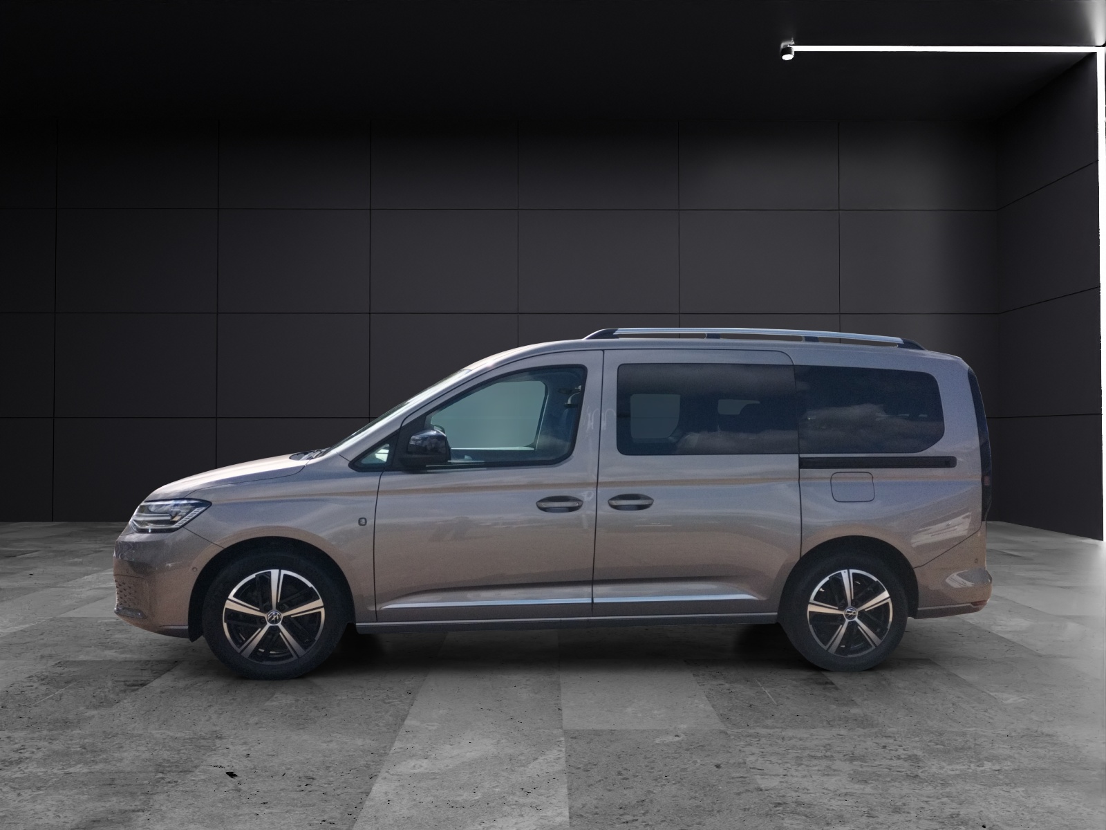 Fahrzeugabbildung Volkswagen Caddy TDI Style Maxi 4M LED STH AHK SHZ RearView