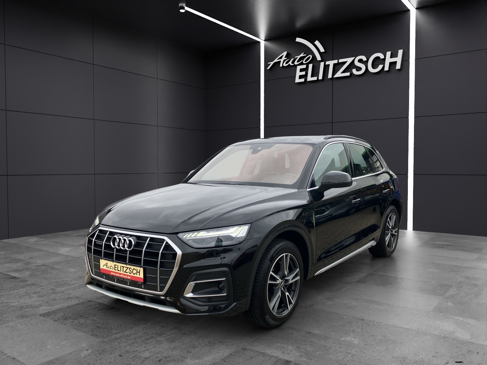 Fahrzeugabbildung Audi Q5 40 TDI advanced quattro Matrix AHK Navi AVC ACC RFK
