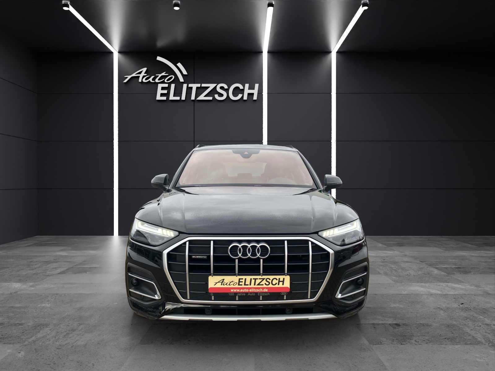 Fahrzeugabbildung Audi Q5 40 TDI advanced quattro Matrix AHK Navi AVC ACC RFK