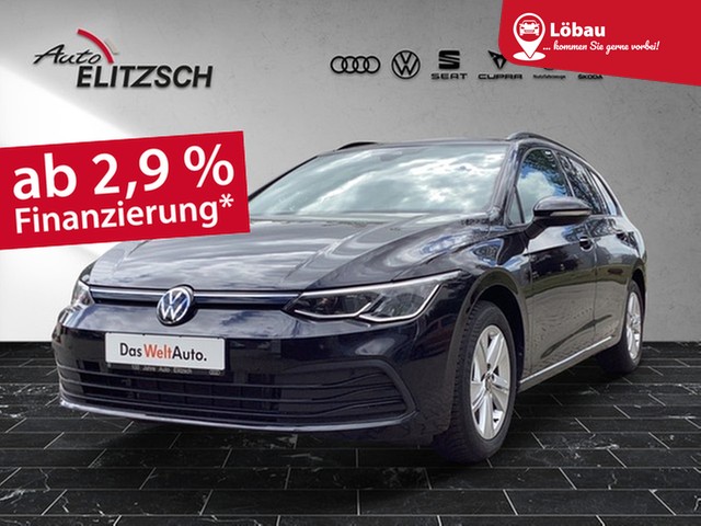 Volkswagen Golf VIII Variant Life DSG LED AHK Navi AID ACC Park-Assist SH LM