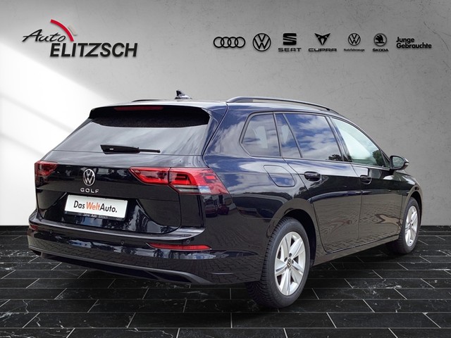 Fahrzeugabbildung Volkswagen Golf VIII Variant Life DSG LED AHK Navi AID ACC Park-Assist SH LM