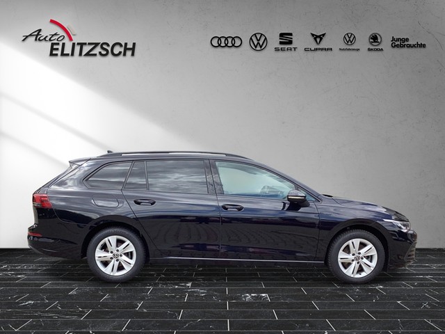 Fahrzeugabbildung Volkswagen Golf VIII Variant Life DSG LED AHK Navi AID ACC Park-Assist SH LM