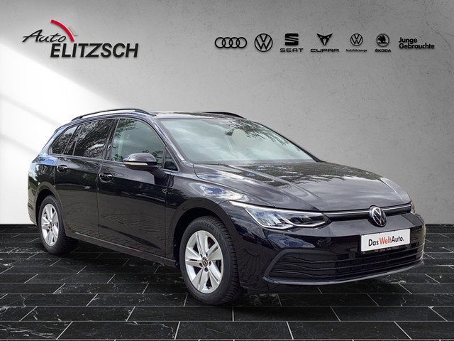 Fahrzeugabbildung Volkswagen Golf VIII Variant Life DSG LED AHK Navi AID ACC Park-Assist SH LM