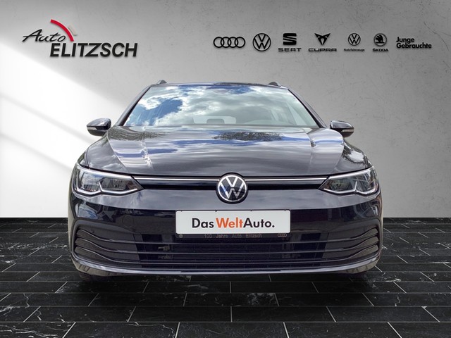 Fahrzeugabbildung Volkswagen Golf VIII Variant Life DSG LED AHK Navi AID ACC Park-Assist SH LM