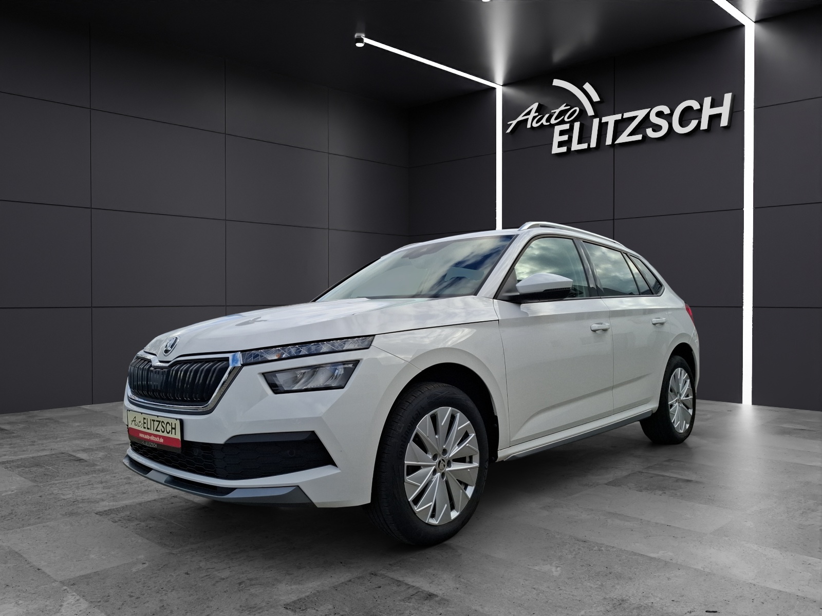 Fahrzeugabbildung SKODA Kamiq TSI Style LED Navi AID GRA PDC SH