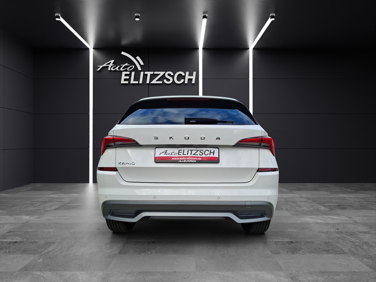 Fahrzeugabbildung SKODA Kamiq TSI Style LED Navi AID GRA PDC SH