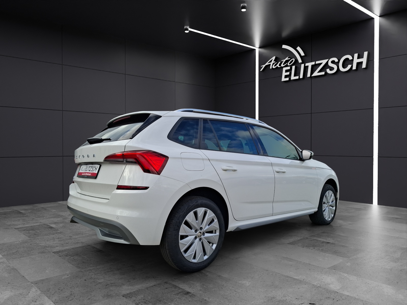 Fahrzeugabbildung SKODA Kamiq TSI Style LED Navi AID GRA PDC SH