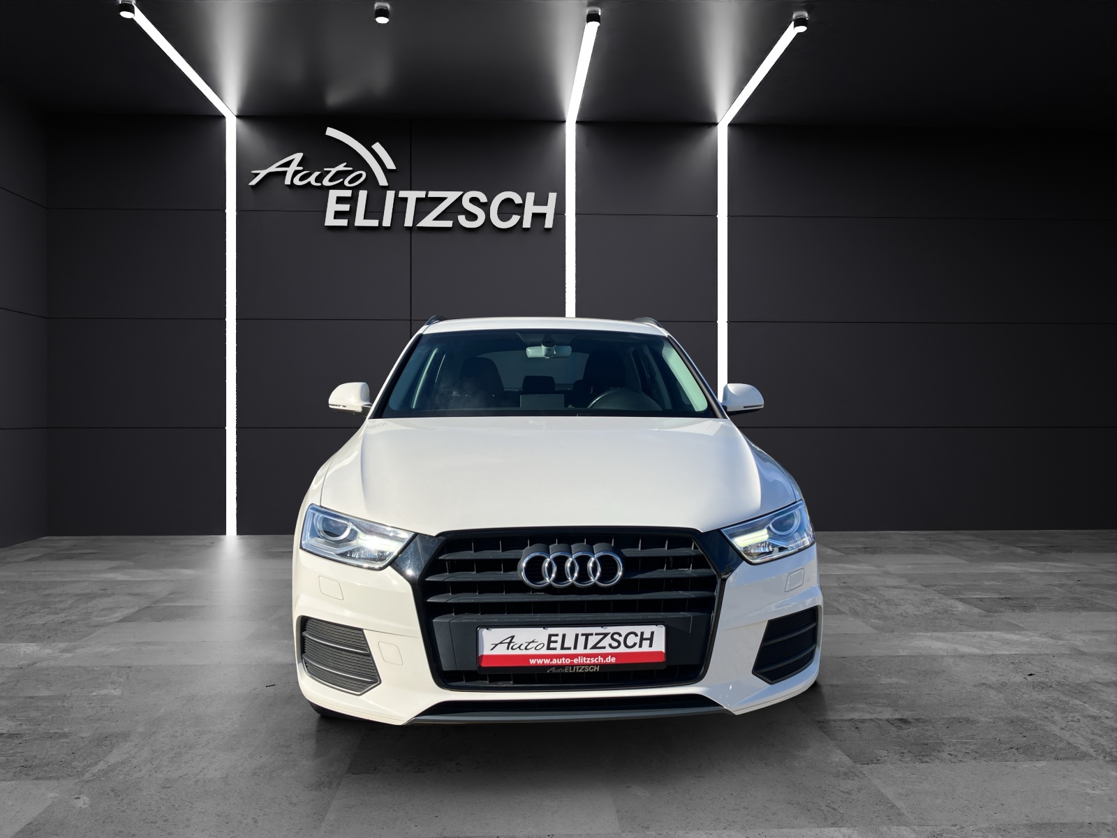 Fahrzeugabbildung Audi Q3 2.0 TDI sport AHK Xenon