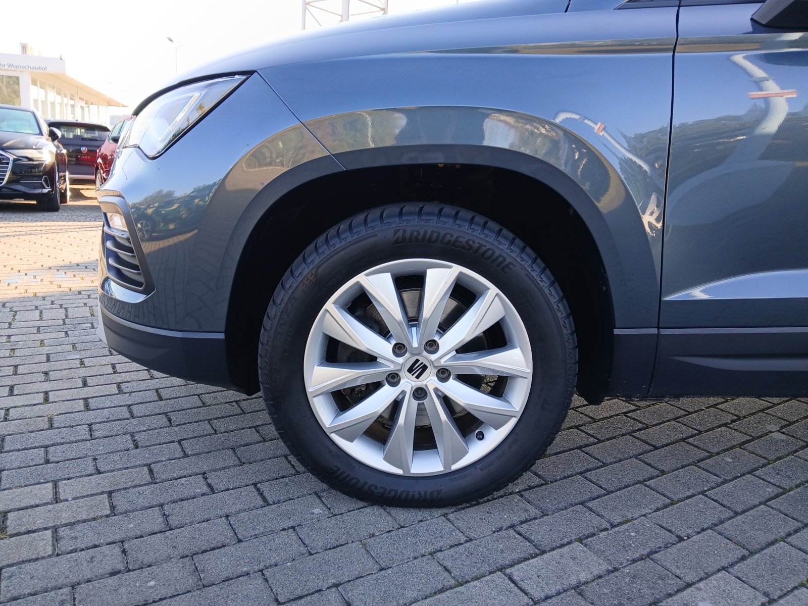 Fahrzeugabbildung SEAT Ateca TDI Style DSG STH LED Navi beats GRA PDC SH