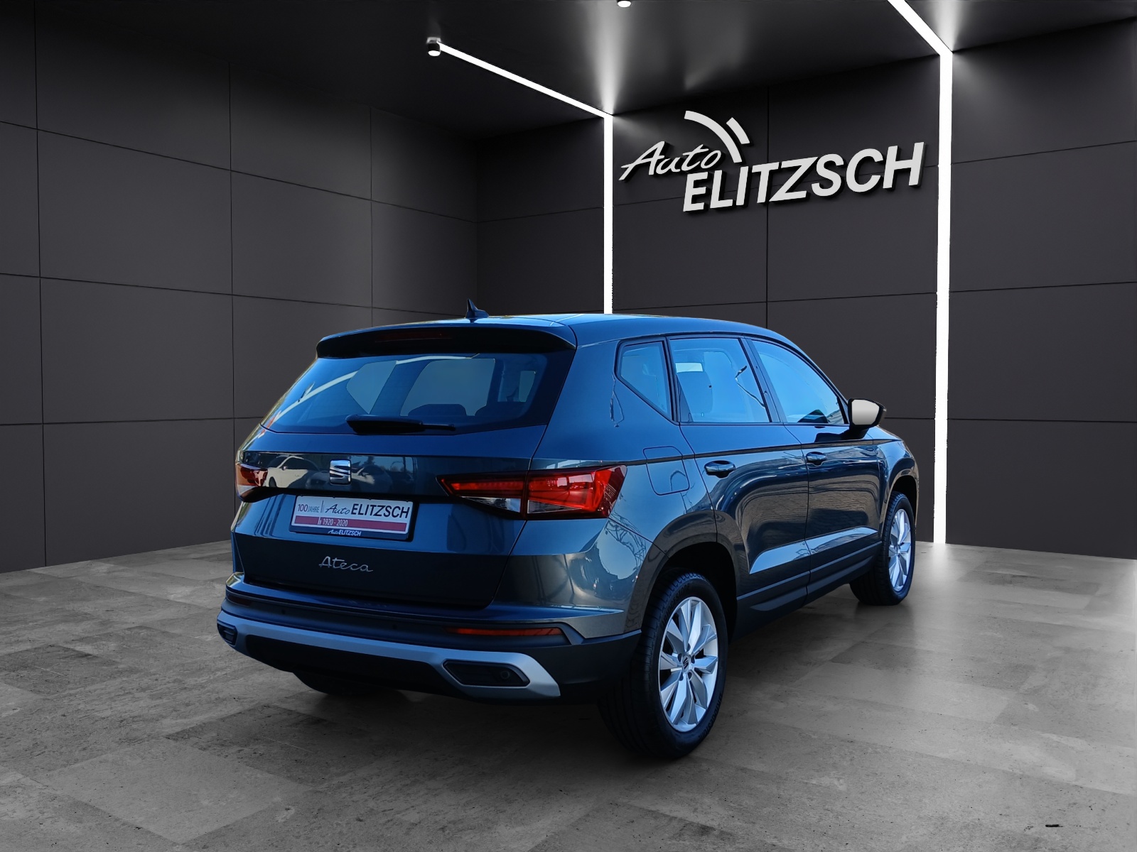 Fahrzeugabbildung SEAT Ateca TDI Style DSG STH LED Navi beats GRA PDC SH