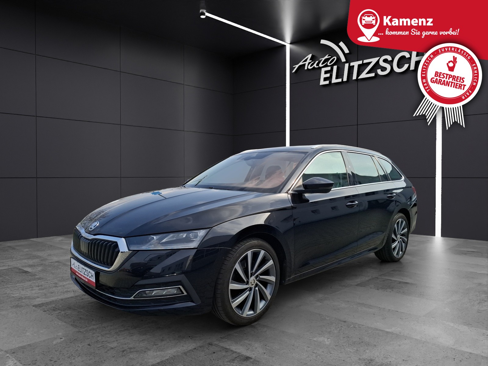 SKODA Octavia Combi TDI First-Edition DSG Matrix Navi AID ACC SH 18