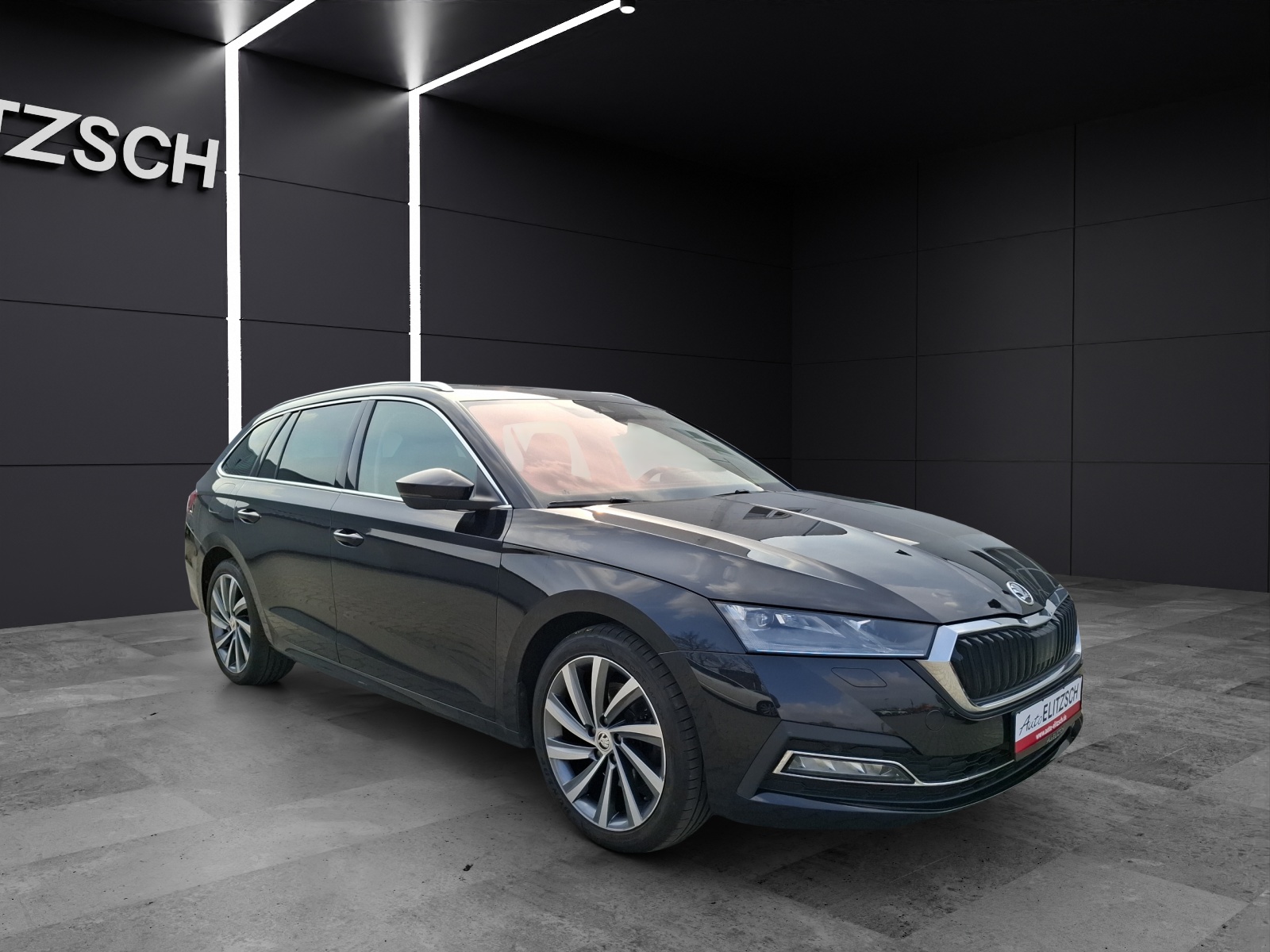 Fahrzeugabbildung SKODA Octavia Combi TDI First-Edition DSG Matrix Navi AID ACC SH 18