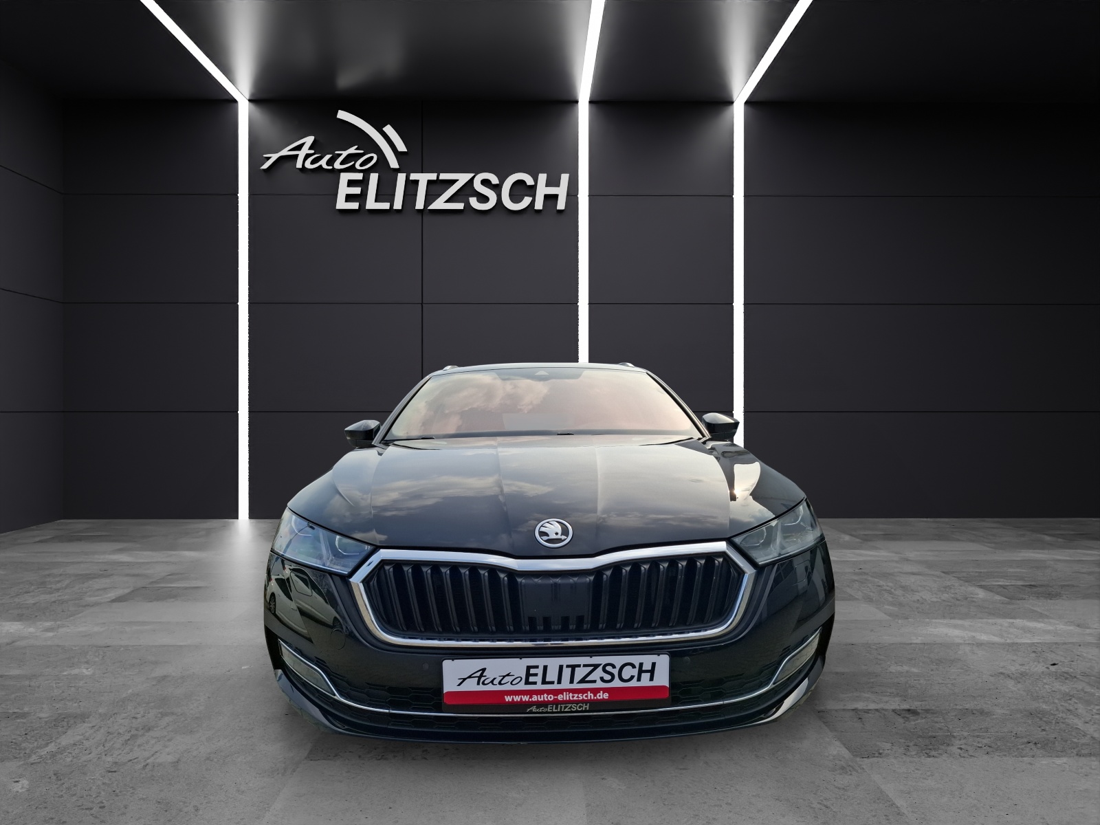 Fahrzeugabbildung SKODA Octavia Combi TDI First-Edition DSG Matrix Navi AID ACC SH 18