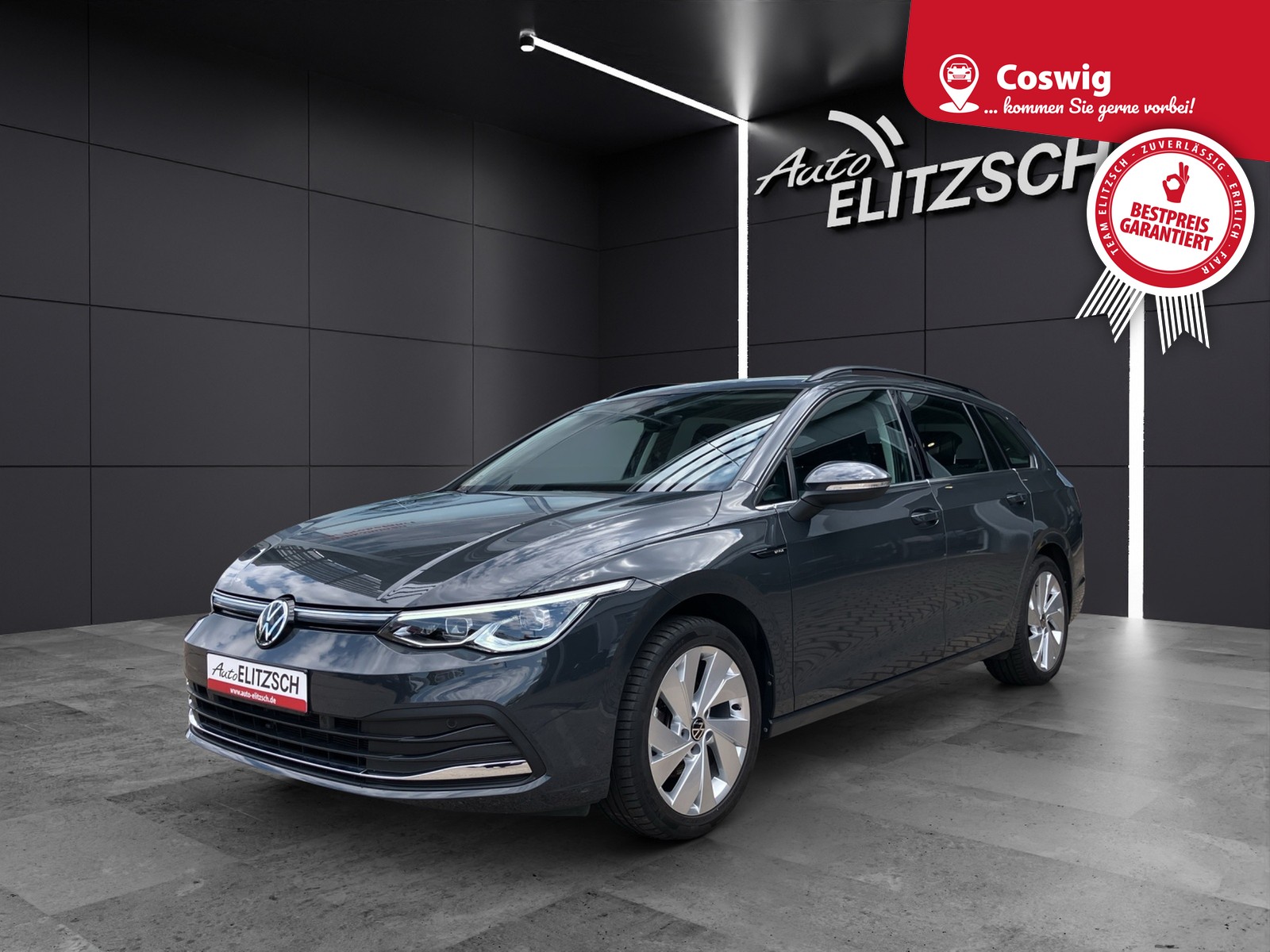 Volkswagen Golf VIII Variant TSI Style LED ACC App-Connect PDC