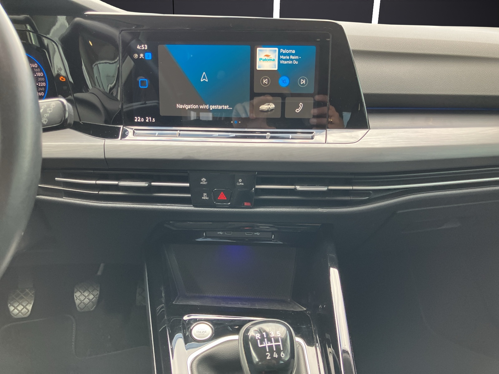 Fahrzeugabbildung Volkswagen Golf VIII Variant TSI Style LED ACC App-Connect PDC