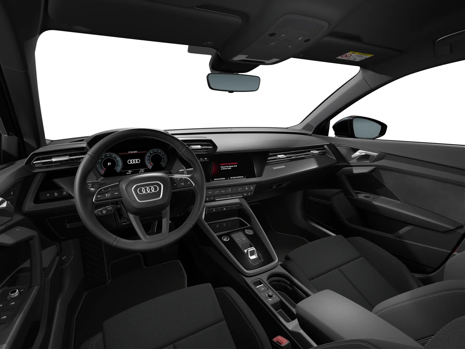 Fahrzeugabbildung Audi A3 Sportback 35 TFSI advanced S-tronic LED AHK Navi AVC ACC SHZ PDC