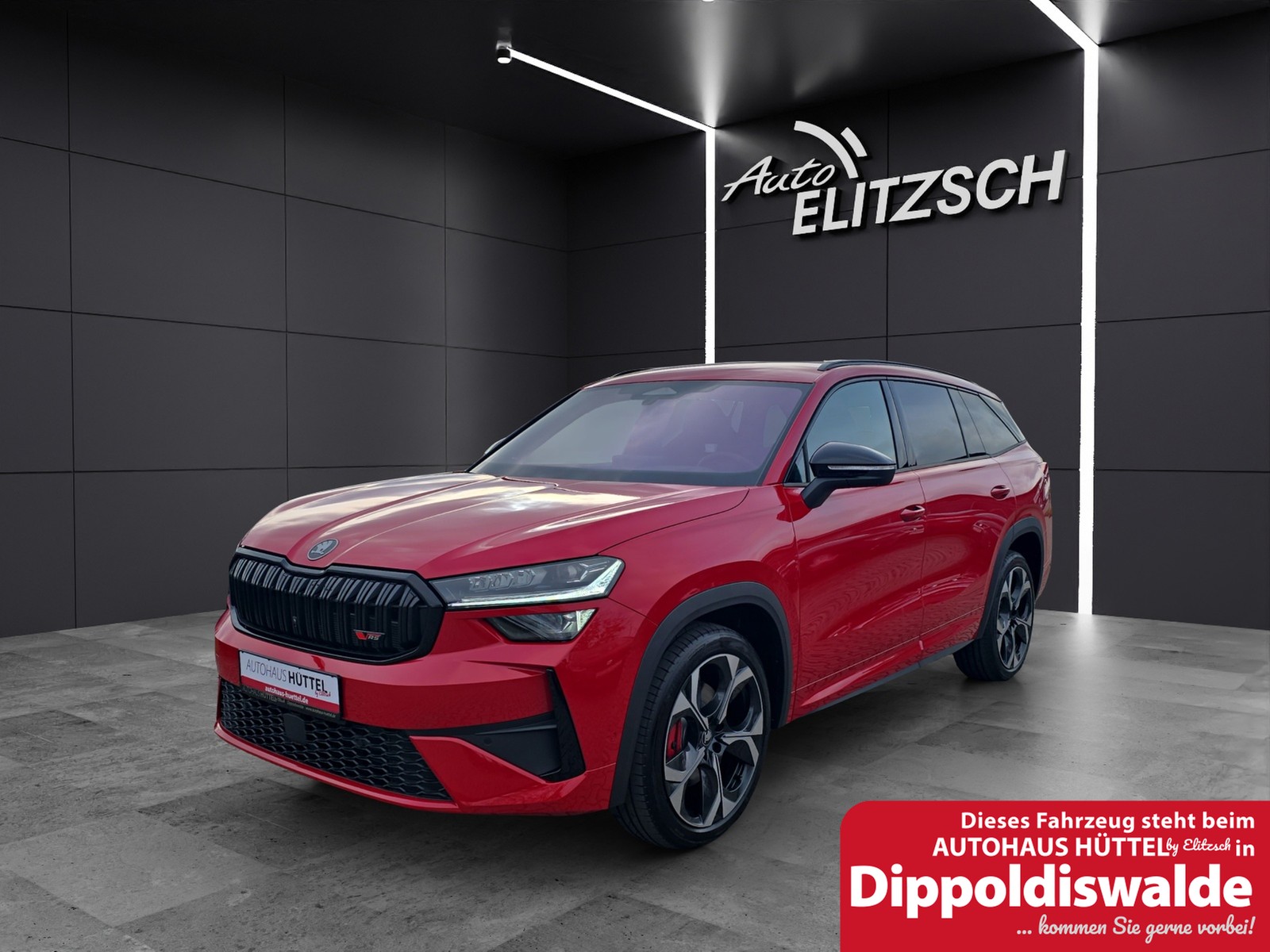 SKODA Kodiaq RS 2.0 TSI 195 kW 4x4 MATRIX AREA AHK HEADUP