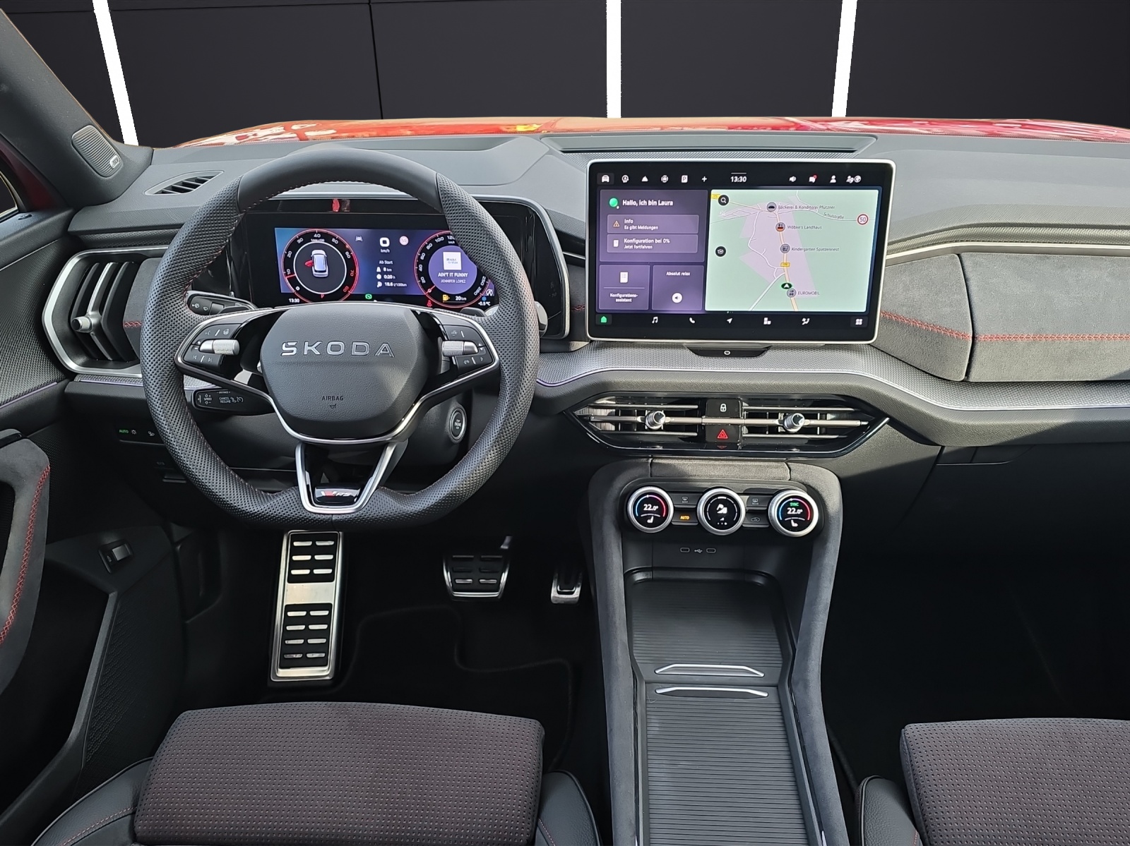 Fahrzeugabbildung SKODA Kodiaq RS 2.0 TSI 195 kW 4x4 MATRIX AREA AHK HEADUP