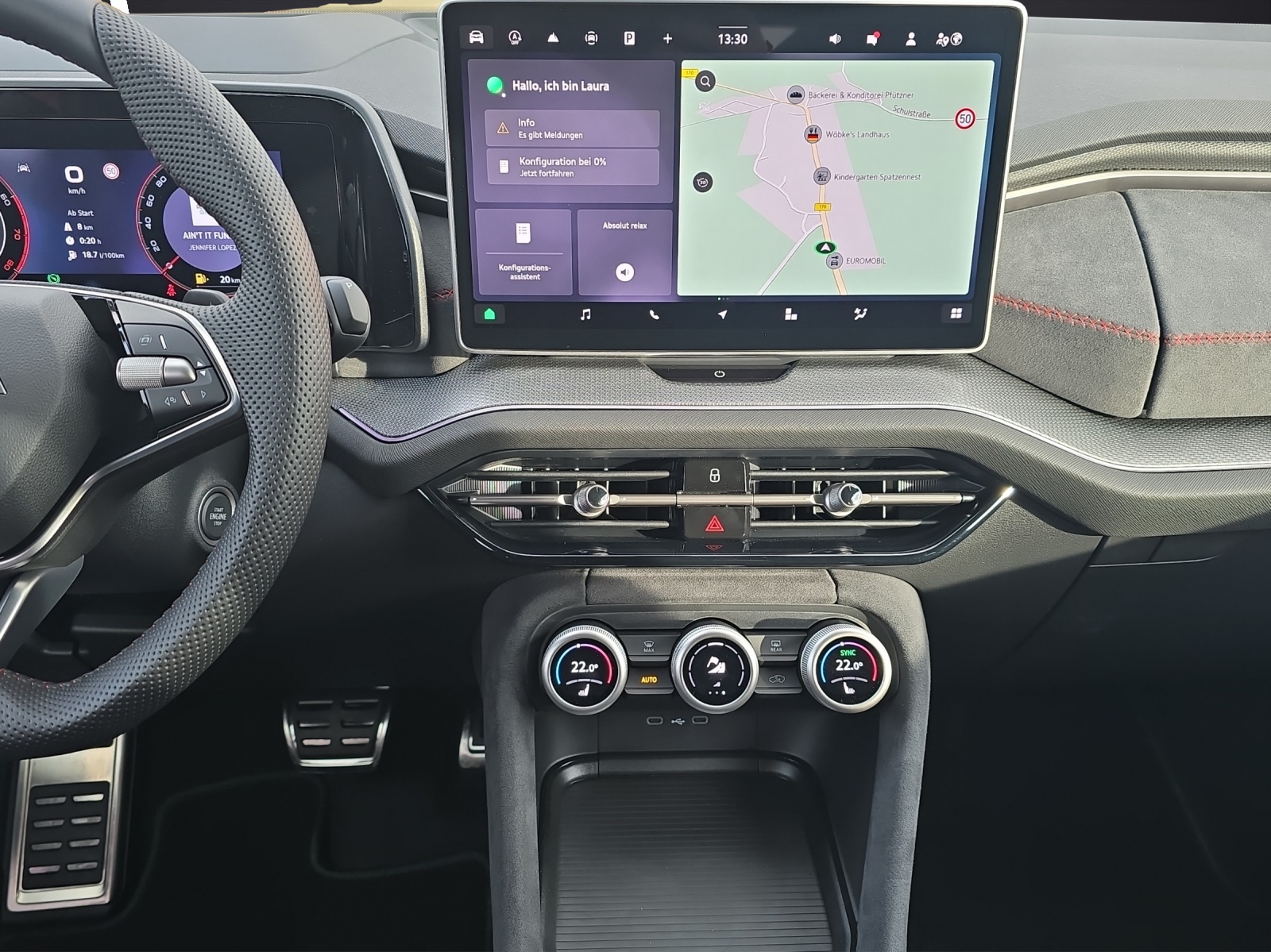 Fahrzeugabbildung SKODA Kodiaq RS 2.0 TSI 195 kW 4x4 MATRIX AREA AHK HEADUP