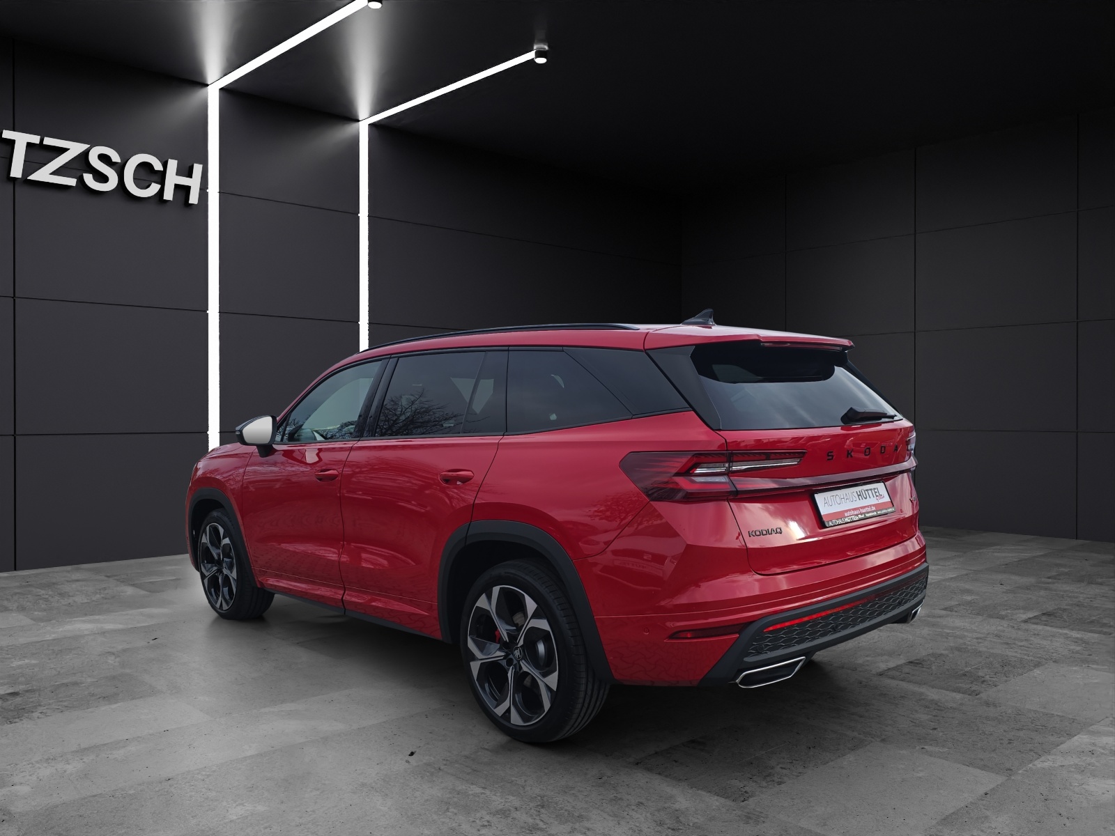 Fahrzeugabbildung SKODA Kodiaq RS 2.0 TSI 195 kW 4x4 MATRIX AREA AHK HEADUP