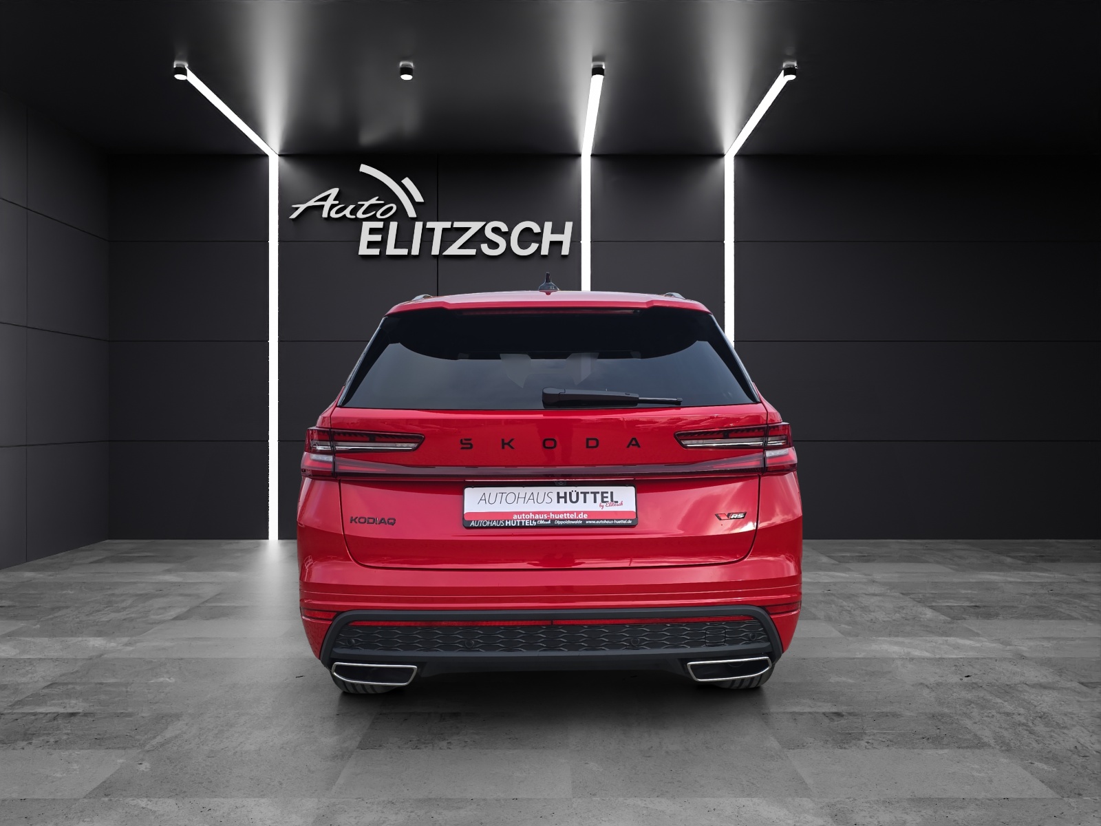 Fahrzeugabbildung SKODA Kodiaq RS 2.0 TSI 195 kW 4x4 MATRIX AREA AHK HEADUP