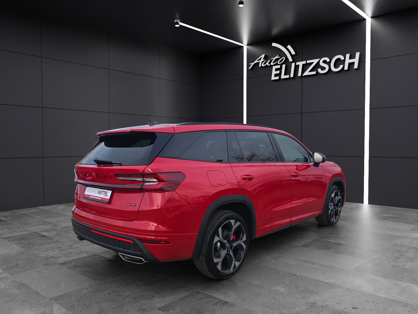 Fahrzeugabbildung SKODA Kodiaq RS 2.0 TSI 195 kW 4x4 MATRIX AREA AHK HEADUP