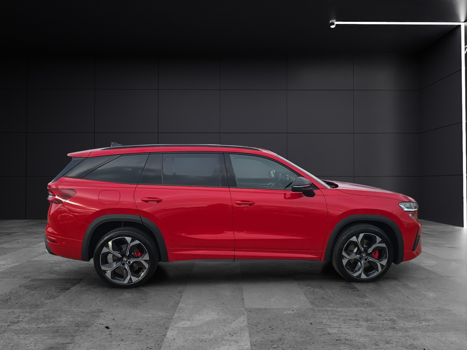 Fahrzeugabbildung SKODA Kodiaq RS 2.0 TSI 195 kW 4x4 MATRIX AREA AHK HEADUP
