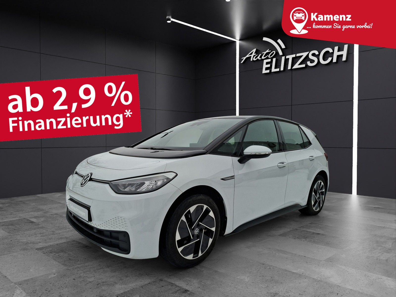 Volkswagen ID.3 Pro Performance LED Navi ACC