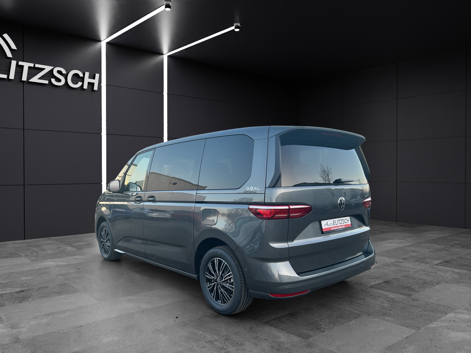 Fahrzeugabbildung Volkswagen Multivan Goal KÜ RFK ACC Lane Assist