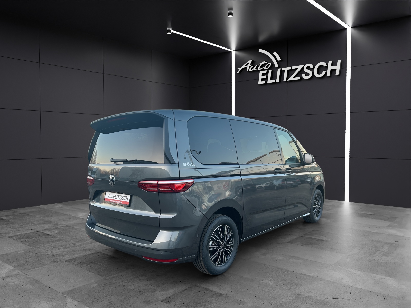 Fahrzeugabbildung Volkswagen Multivan Goal KÜ RFK ACC Lane Assist