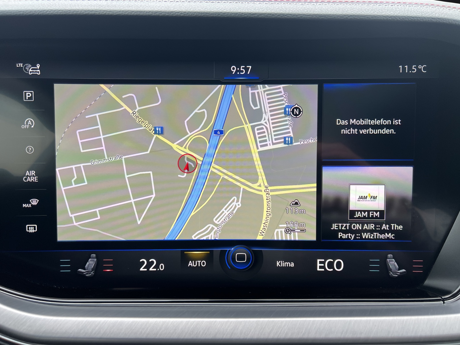 Fahrzeugabbildung Volkswagen Touareg TDI Edition-20 R-Line Matrix Navi STH AHK Luft Pano HUD AID RFK 22