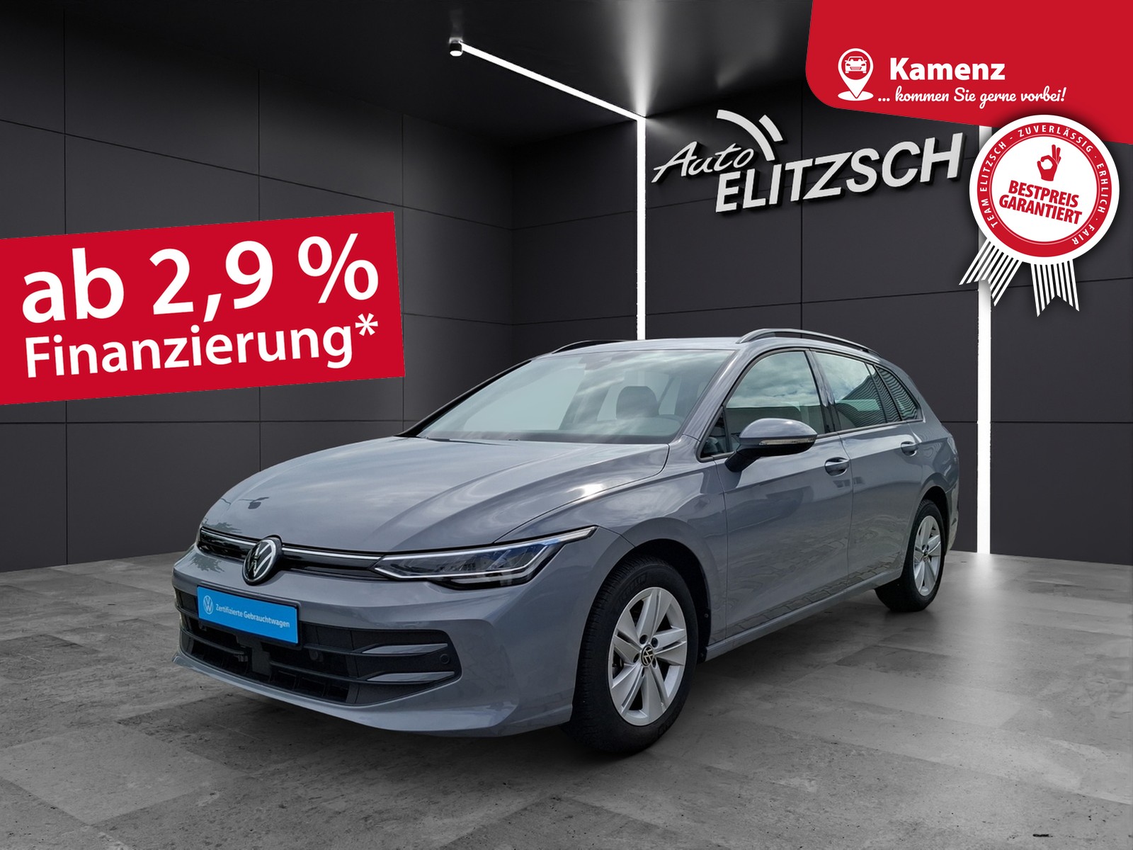 Volkswagen Golf VIII Variant eTSI Life DSG LED CarPlay AID ACC RFK SH