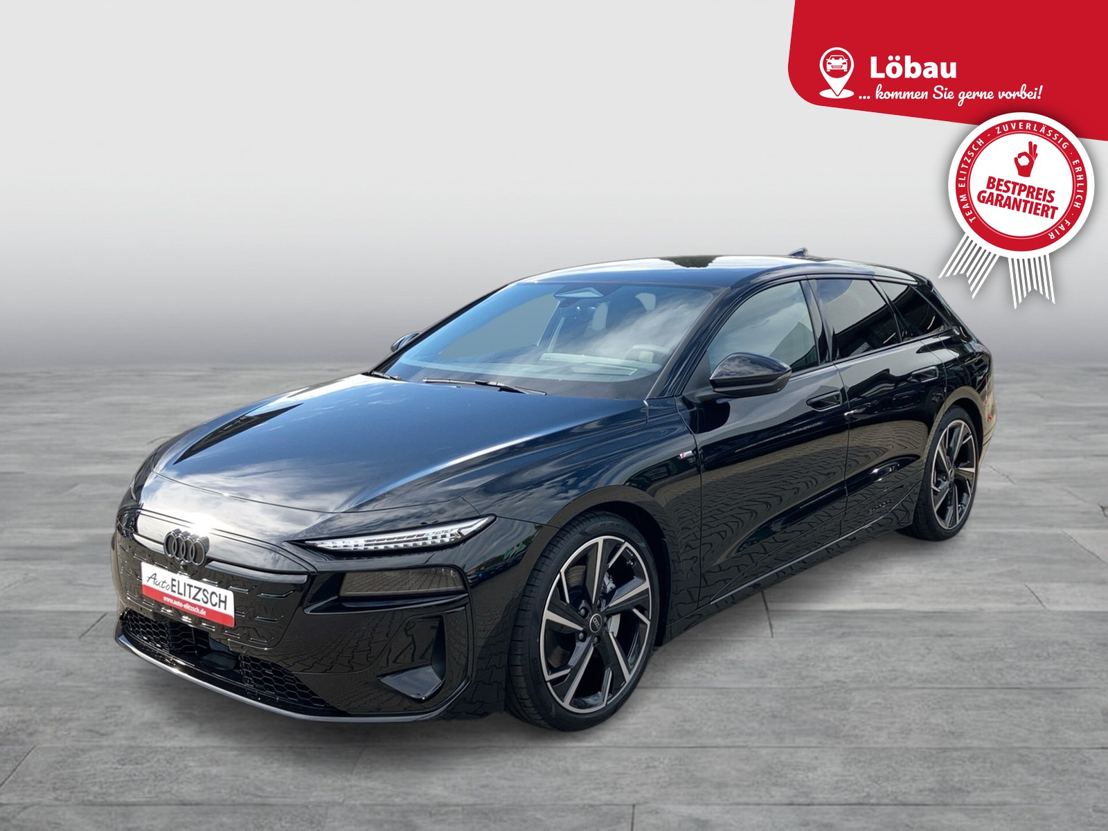 Fahrzeugabbildung Audi A6 e-tron Avant performance 270 kW S line business LED DAB+ ACC NAVI
