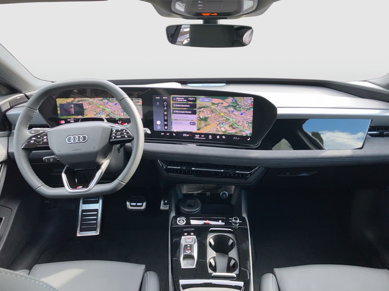 Fahrzeugabbildung Audi A6 e-tron Avant performance 270 kW S line business LED DAB+ ACC NAVI