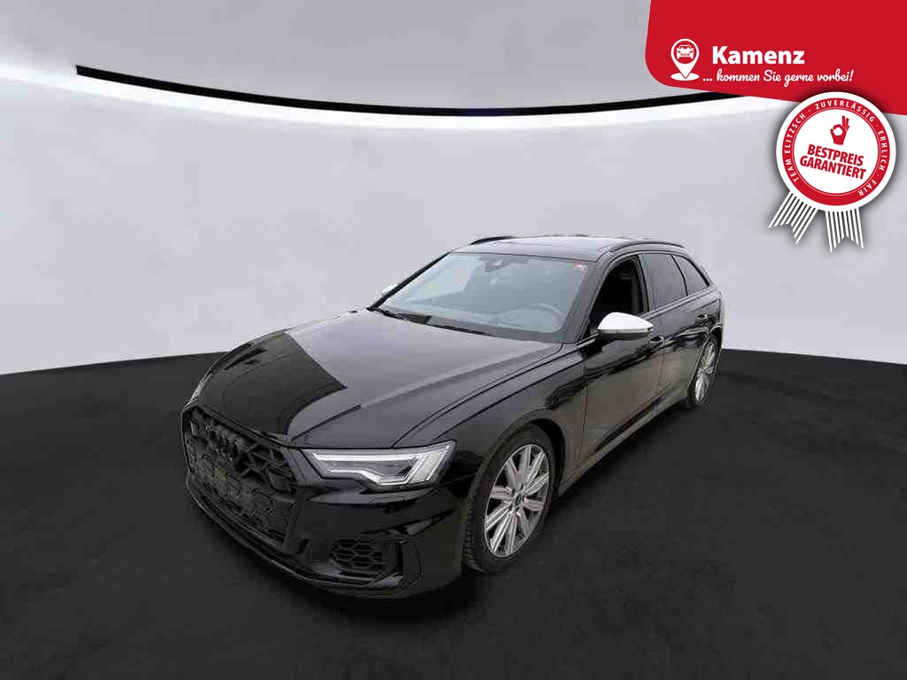 Audi S6 Avant TDI quattro Standhzg. LED AHK Navi AVC ACC RFK HUD Pano RFK B&O Leder SH