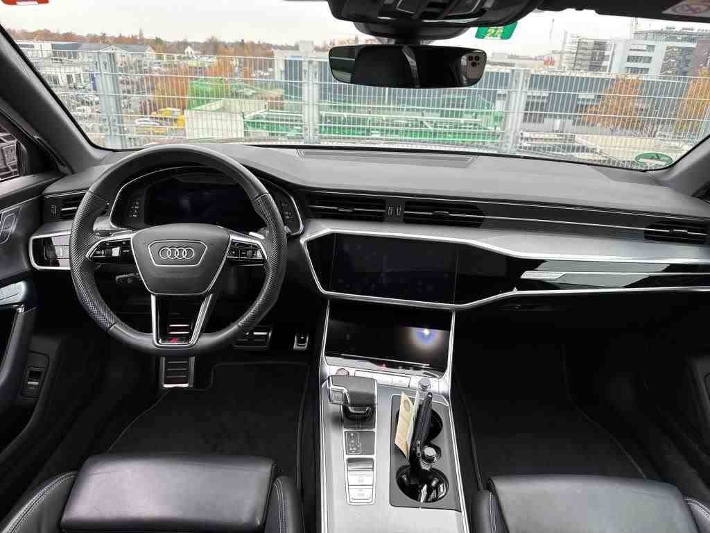 Fahrzeugabbildung Audi S6 Avant TDI quattro Standhzg. LED AHK Navi AVC ACC RFK HUD Pano B&O Leder SHZ