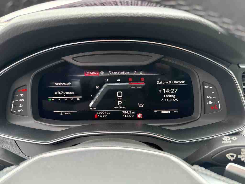 Fahrzeugabbildung Audi S6 Avant TDI quattro Standhzg. LED AHK Navi AVC ACC RFK HUD Pano B&O Leder SHZ