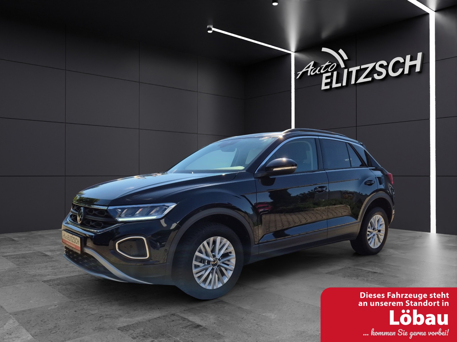 Volkswagen T-Roc TSI Life LED Navi AID Park-Assist SH LM