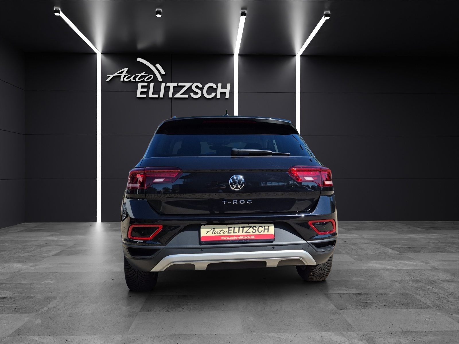 Fahrzeugabbildung Volkswagen T-Roc TSI Life LED Navi AID Park-Assist SH LM