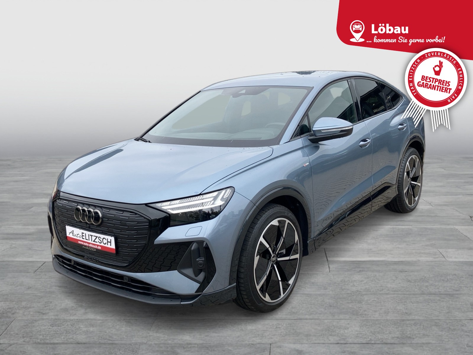 Fahrzeugabbildung Audi Q4 Sportback 50 e-tron S-Line MATRIX