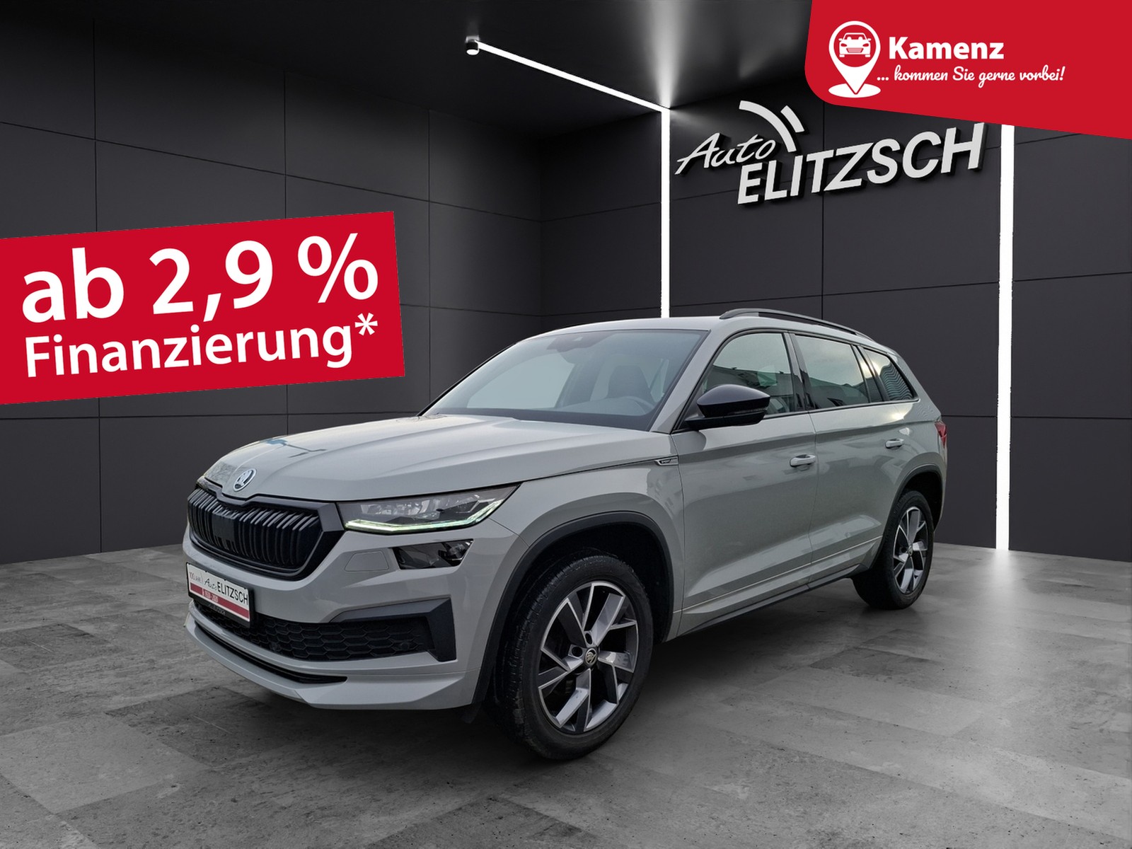 SKODA Kodiaq TSI Sportline DSG Matrix Navi AID GRA PDC SH 19
