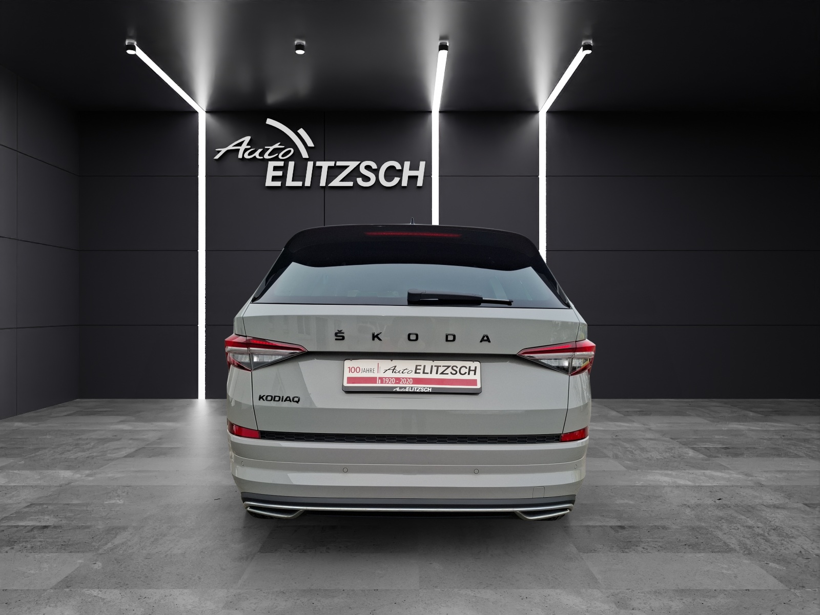 Fahrzeugabbildung SKODA Kodiaq TSI Sportline DSG Matrix Navi AID GRA PDC SH 19