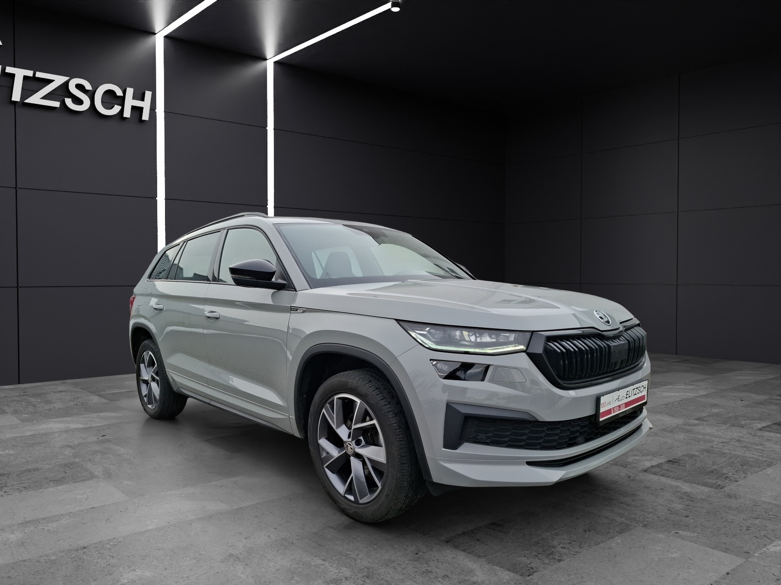 Fahrzeugabbildung SKODA Kodiaq TSI Sportline DSG Matrix Navi AID GRA PDC SH 19