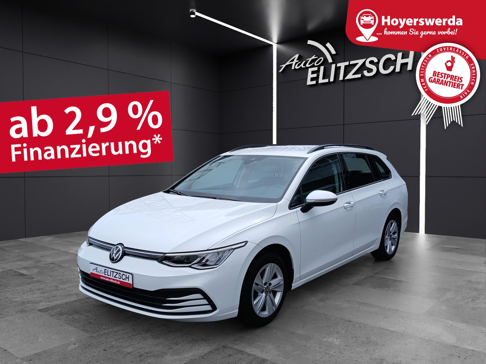 Volkswagen Golf VIII Variant TDI Life DSG LED Navi AID ACC PDC SHZ