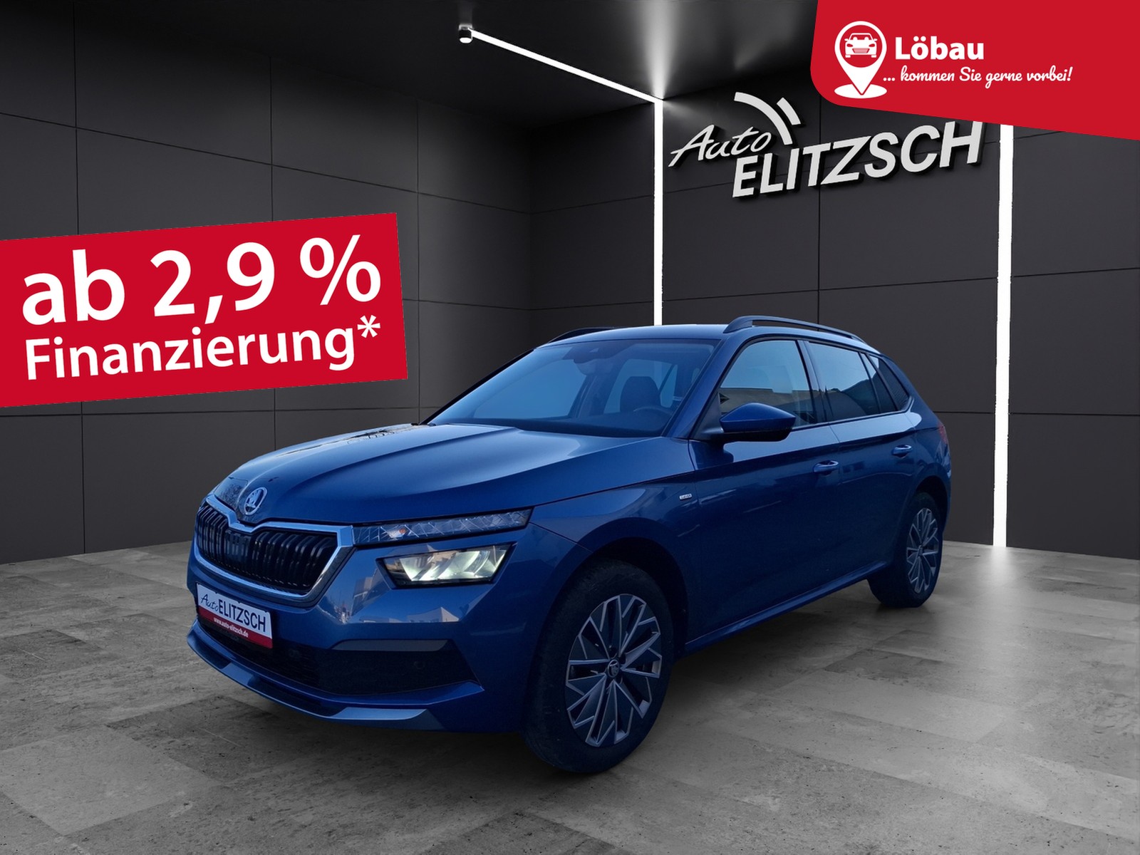 SKODA Kamiq TSI Clever DSG LED Navi AID GRA RFK SH